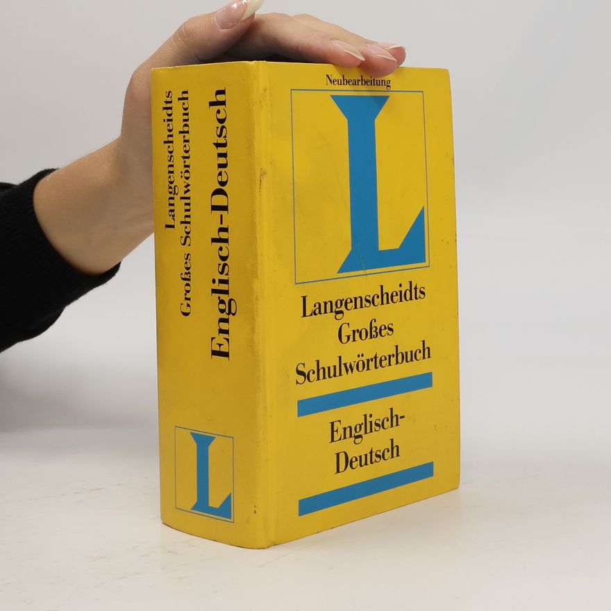 Heinz Messinger Langenscheidts grosses Schulwörterbuch