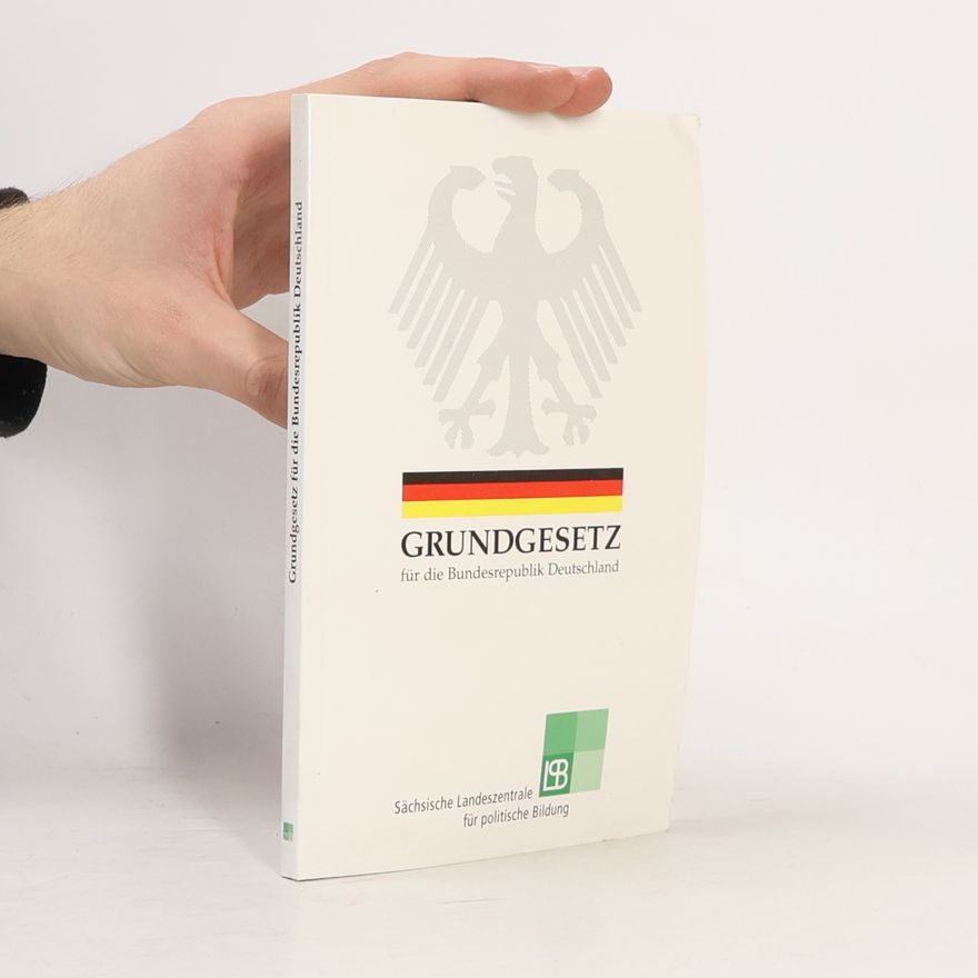 Andreas Voßkuhle Grundgesetz für die Bundesrepublik Deutschland