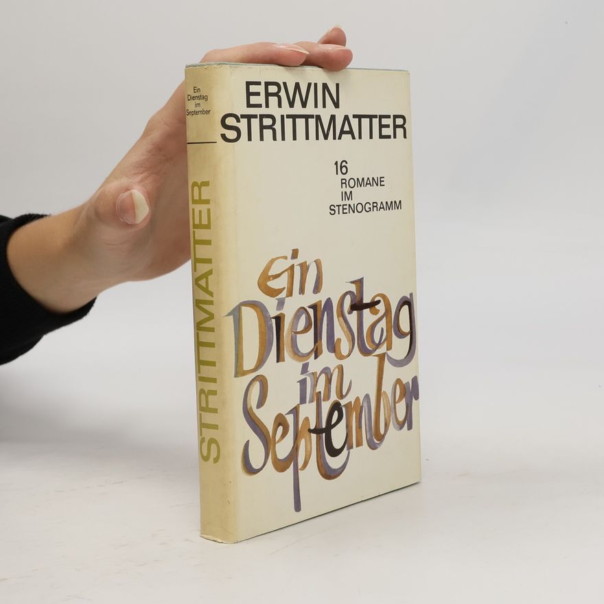 Erwin Strittmatter Ein Dienstag im September