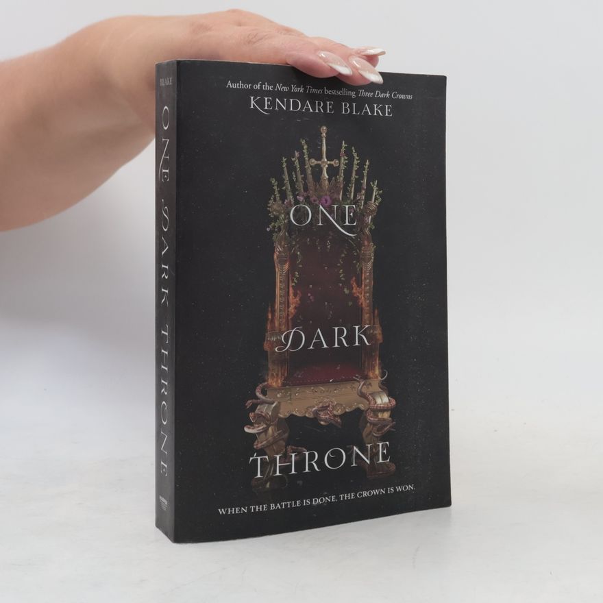 Kendare Blake One Dark Throne