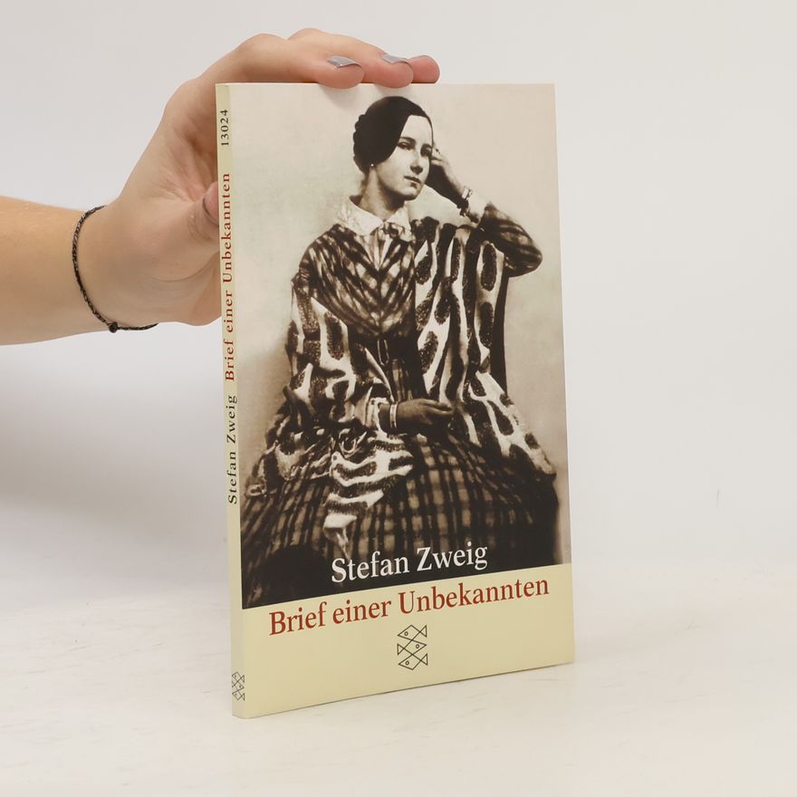 Stefan Zweig Brief einer Unbekannten