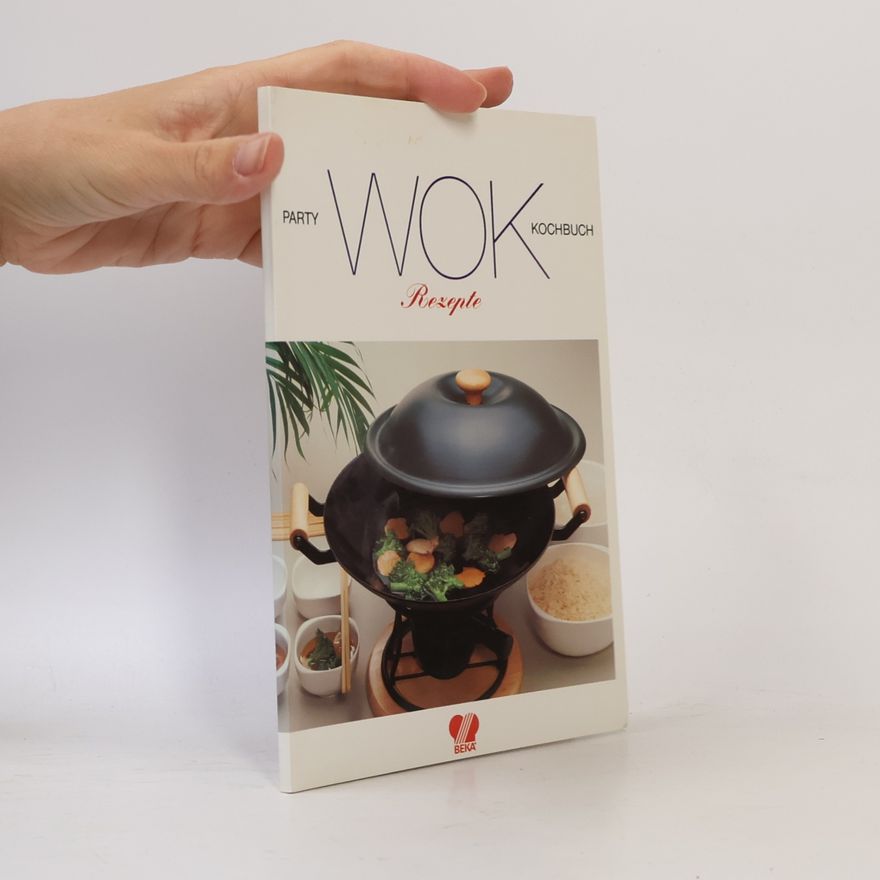 Autorenkollektiv Party Wok Kochbuch