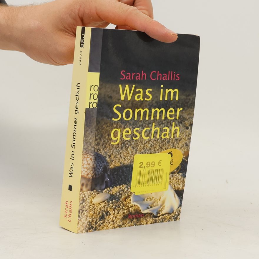 Sarah Challis Was im Sommer geschah