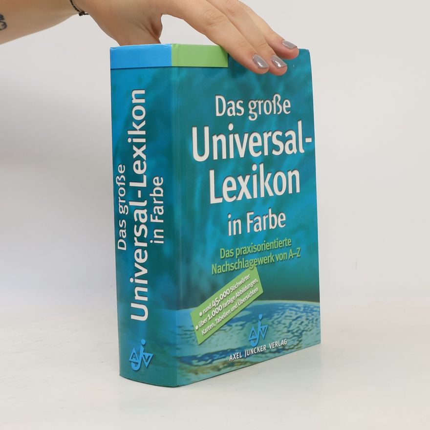 AA.VV. Das große Universal-Lexikon in Farbe
