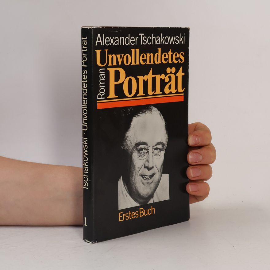 Alexander Tschakowski Uvollendetes Porträt 1