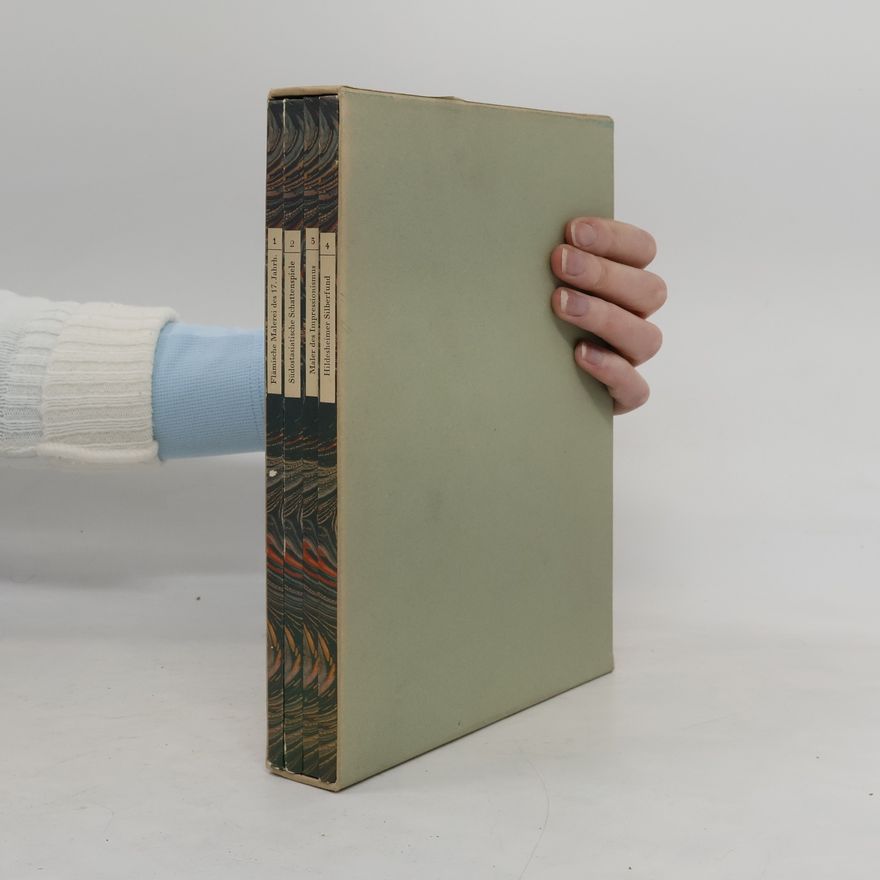 Autorenkollektiv Bilderhefte der Staatlichen Museen. Flämische Malerei des 17. Jahrhunderts. Südostasiatische Schattenspiele. Maler des Impressionismus. Hildesheimer Silberfund