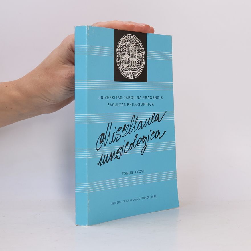 Kolektiv autorů Miscellanea musicologica XXXVI