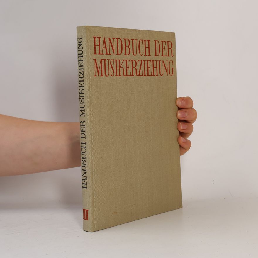 Autorenkollektiv Handbuch der Musikerziehung II.