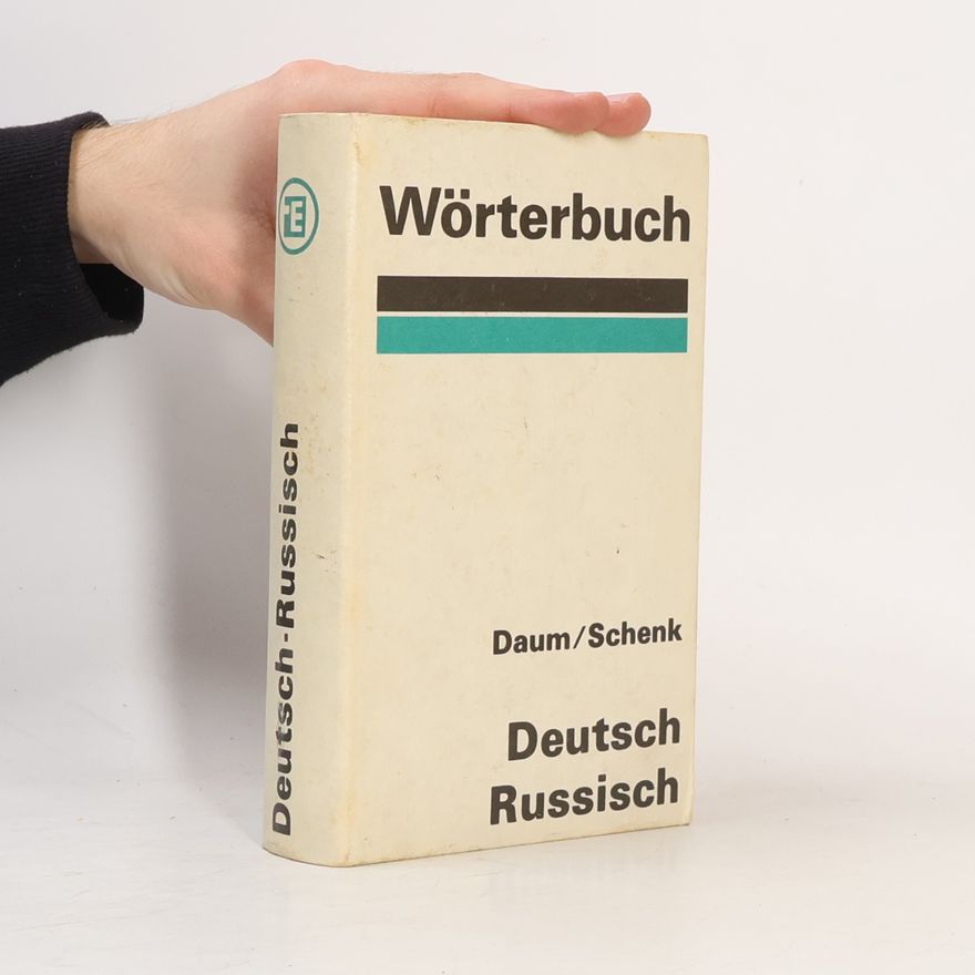 Werner Schenk Wörterbuch Deutsch-Russisch