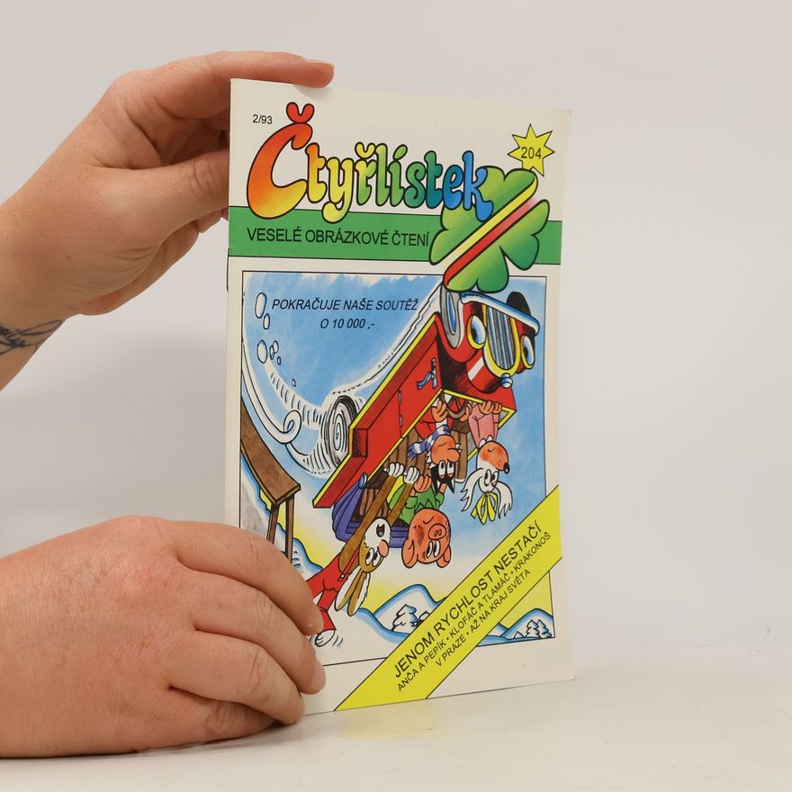 Kolektiv autorů Čtyřlístek 204. 2/1993