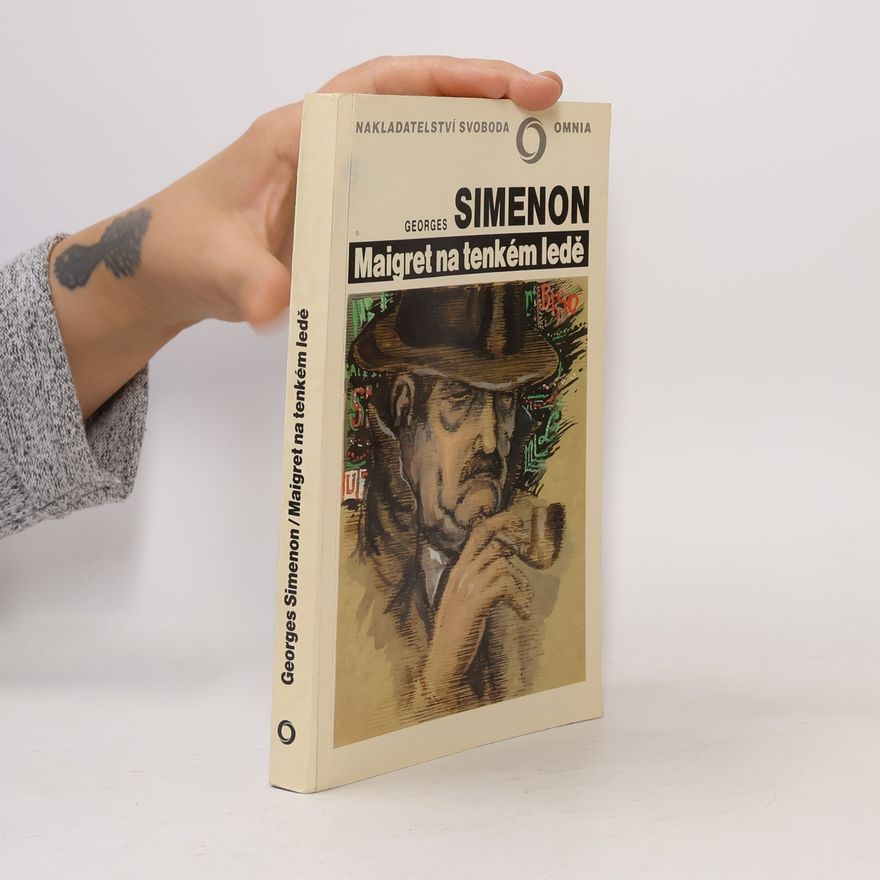 Georges Simenon Maigret na tenkém ledě