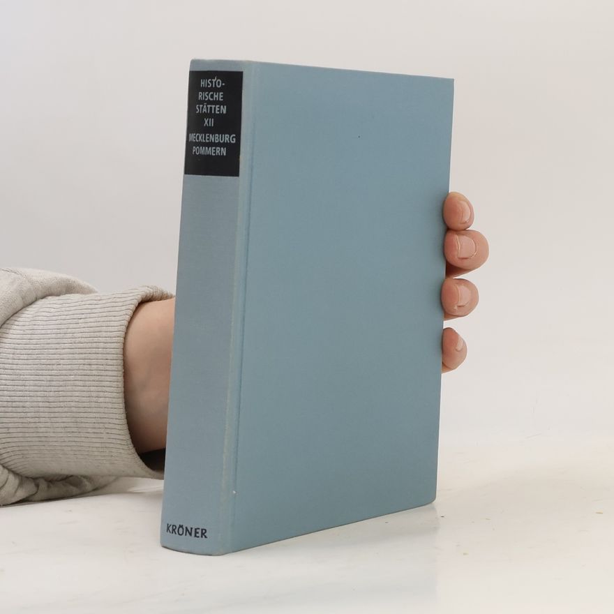 Roderich Schmidt Handbuch der historischen Stätten Deutschlands