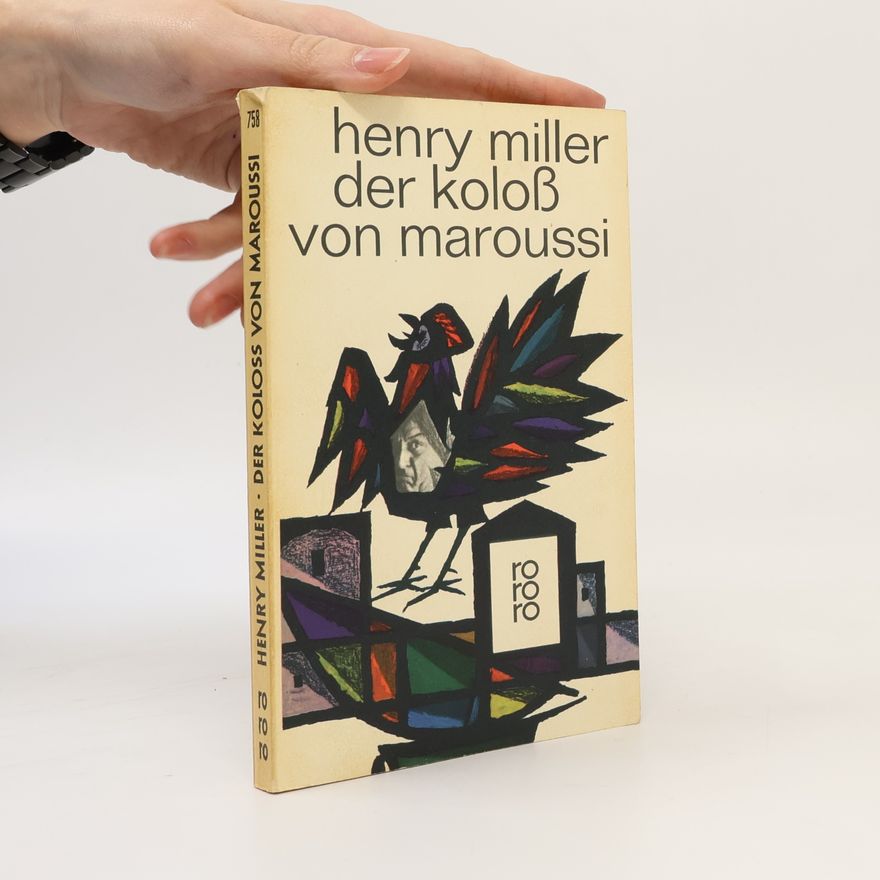 Henry Miller Der Koloß von Maroussi