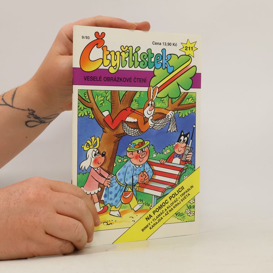 Various authors Čtyřlístek 211. 9/1993