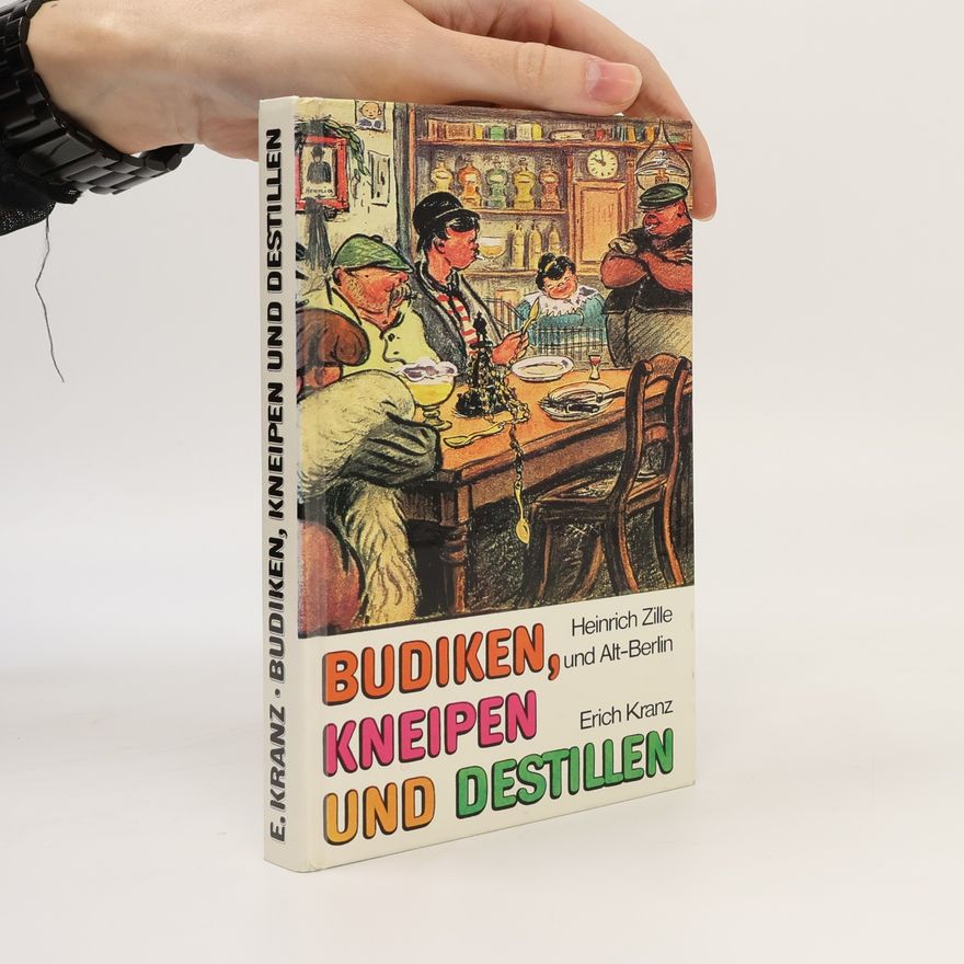 Erich Kranz Budiken, Kneipen und Destillen