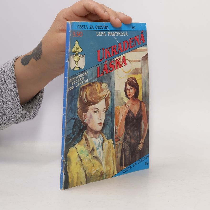 Lena Martin Ukradená láska