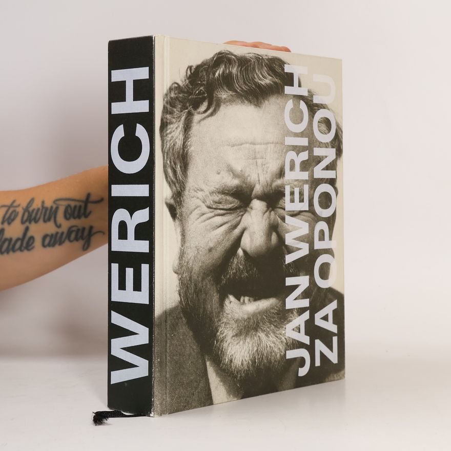 Jiří Janoušek Jan Werich za oponou