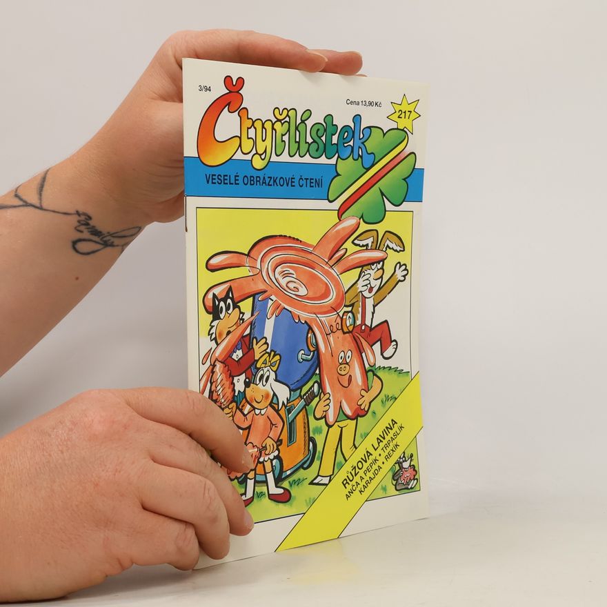 Various authors Čtyřlístek 217. 3/1994