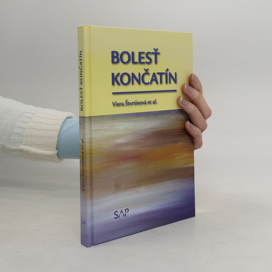 s.r.o Slovak Academic Press Bolesť končatín