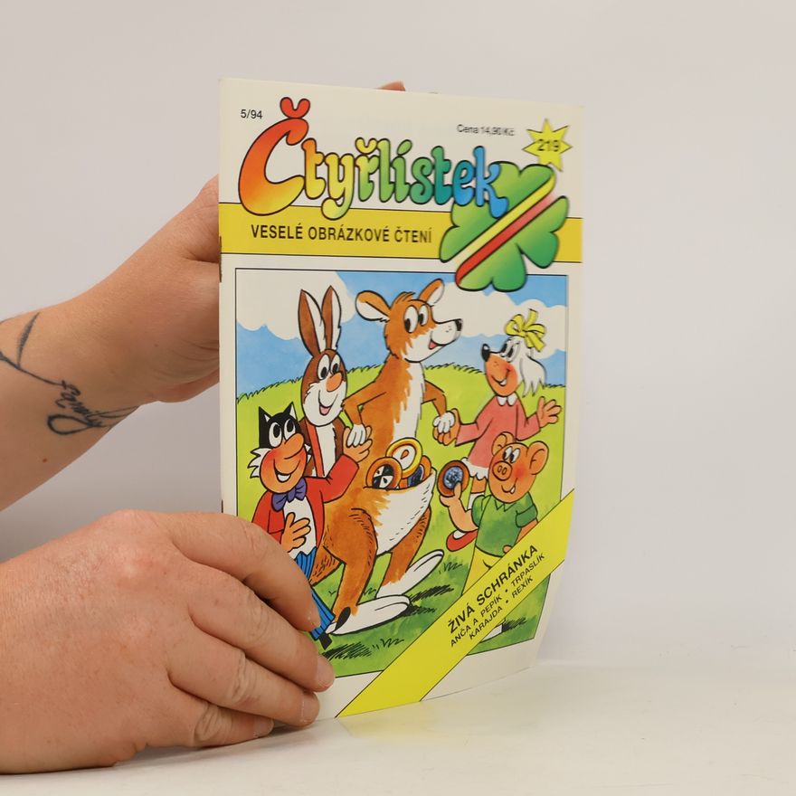 Various authors Čtyřlístek 219. 5/1994