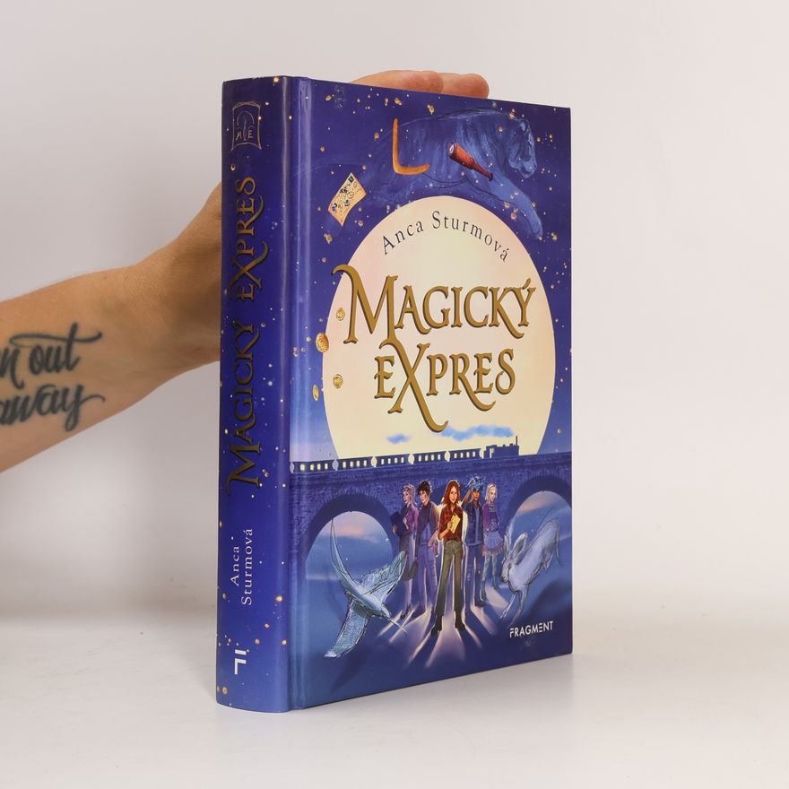 Anca Sturm Magický expres