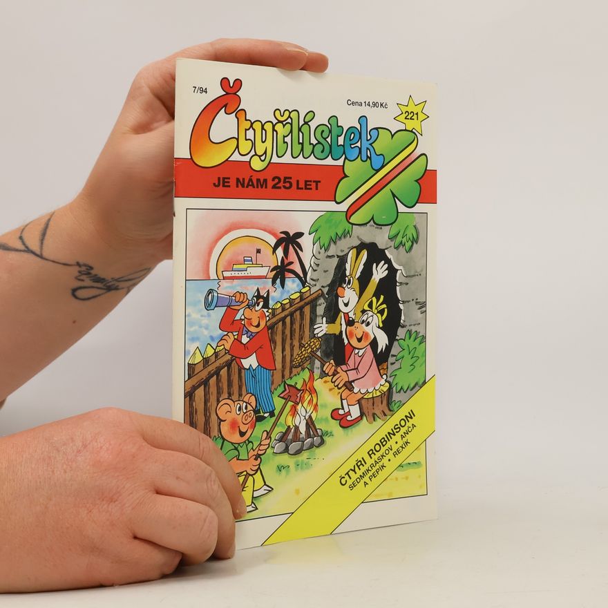 Various authors Čtyřlístek 221. 7/1994