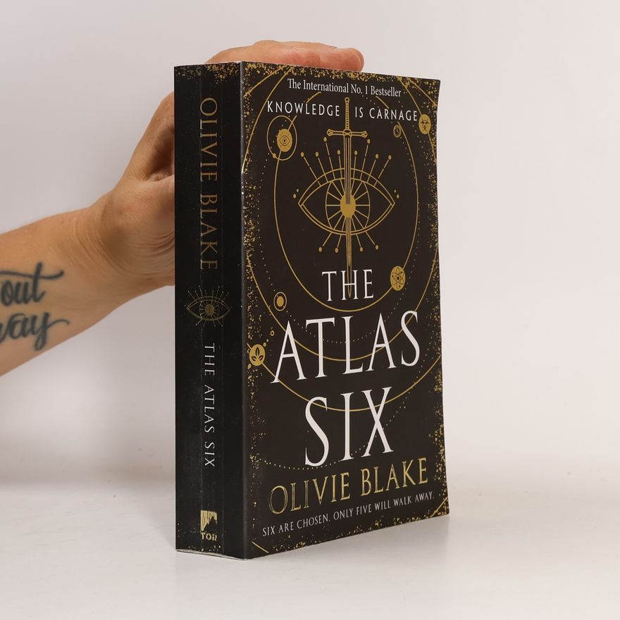 Olivie Blake The Atlas Six