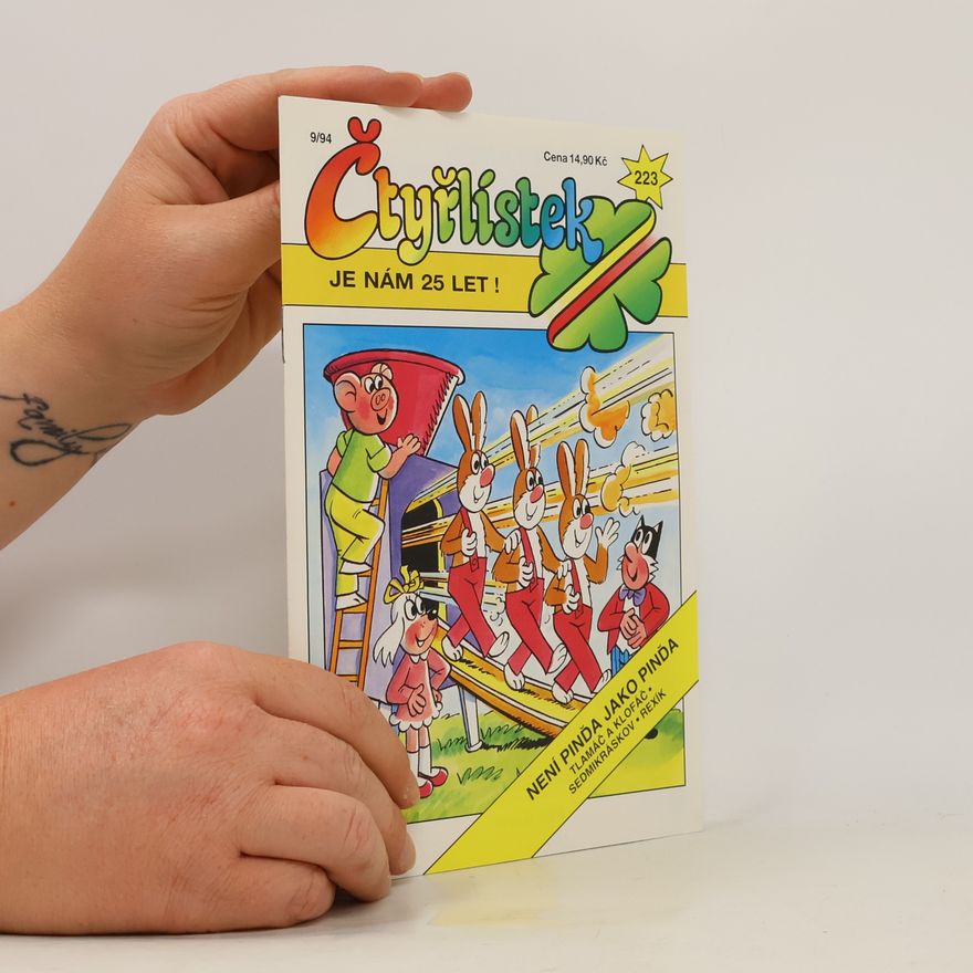 Collectif d'auteurs Čtyřlístek 223. 9/1994