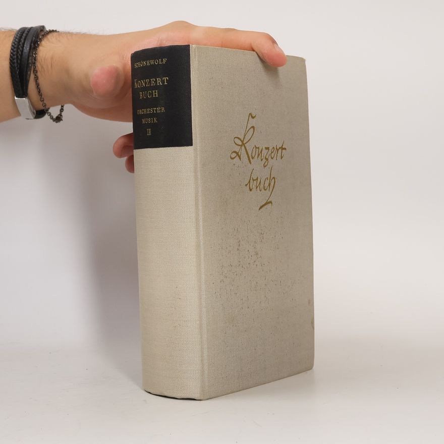 Karl Schönewolf Konzertbuch II