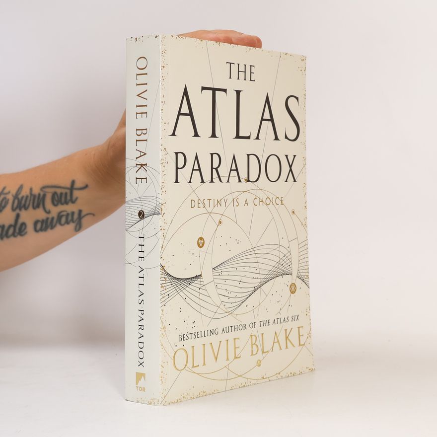 Olivie Blake The Atlas Paradox