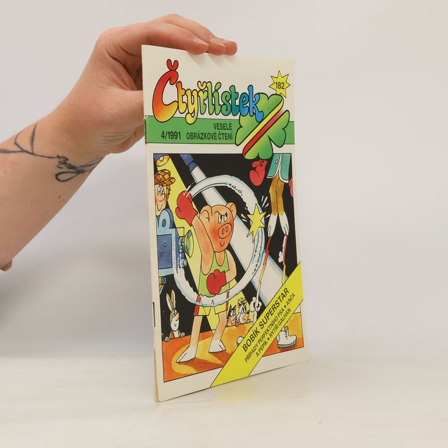Various authors Čtyřlístek 182. 4/1991