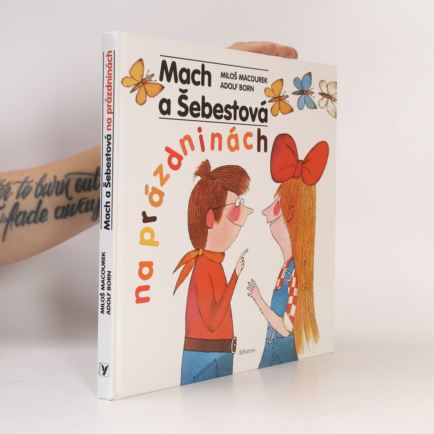 Miloš Macourek Mach a Šebestová na prázdninách