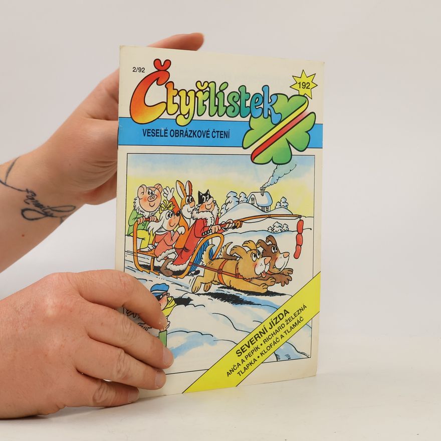 Ljuba Štíplová Čtyřlístek 192. 2/1992