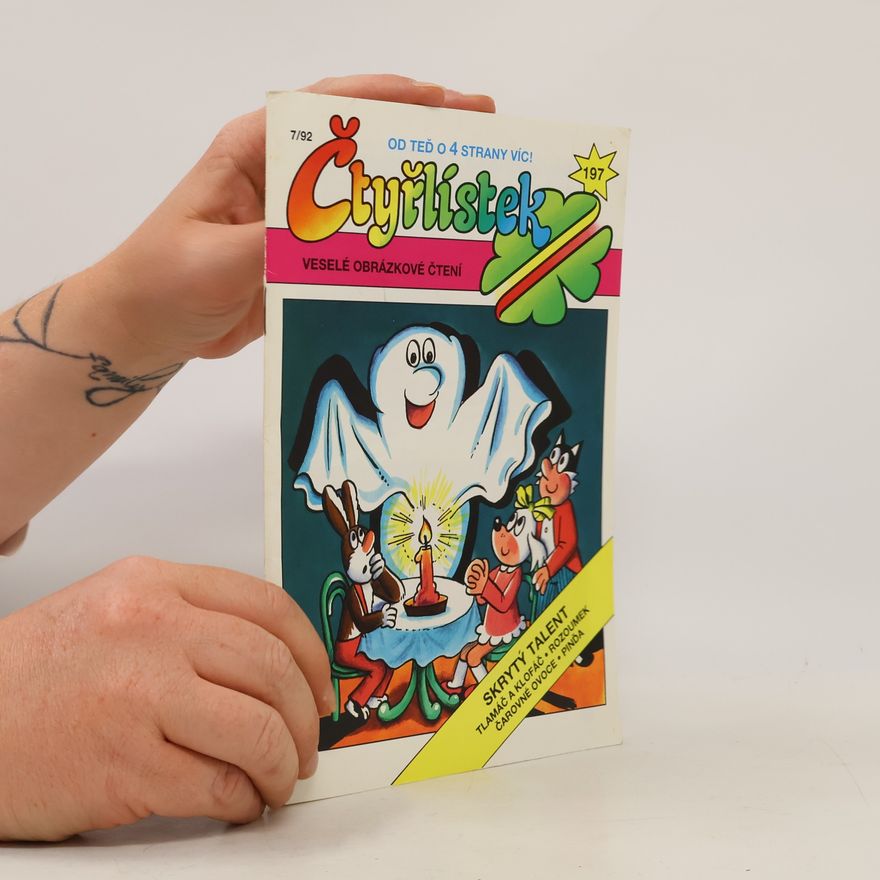 Collectif d'auteurs Čtyřlístek 197. 7/1992