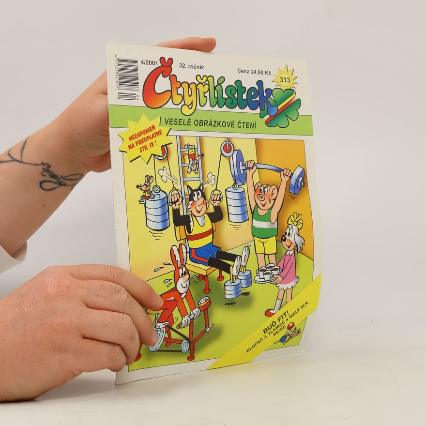 Various authors Čtyřlístek 313. 4/2001. Buď fit!