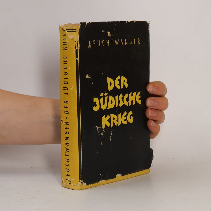 Lion Feuchtwanger Der jüdische Krieg