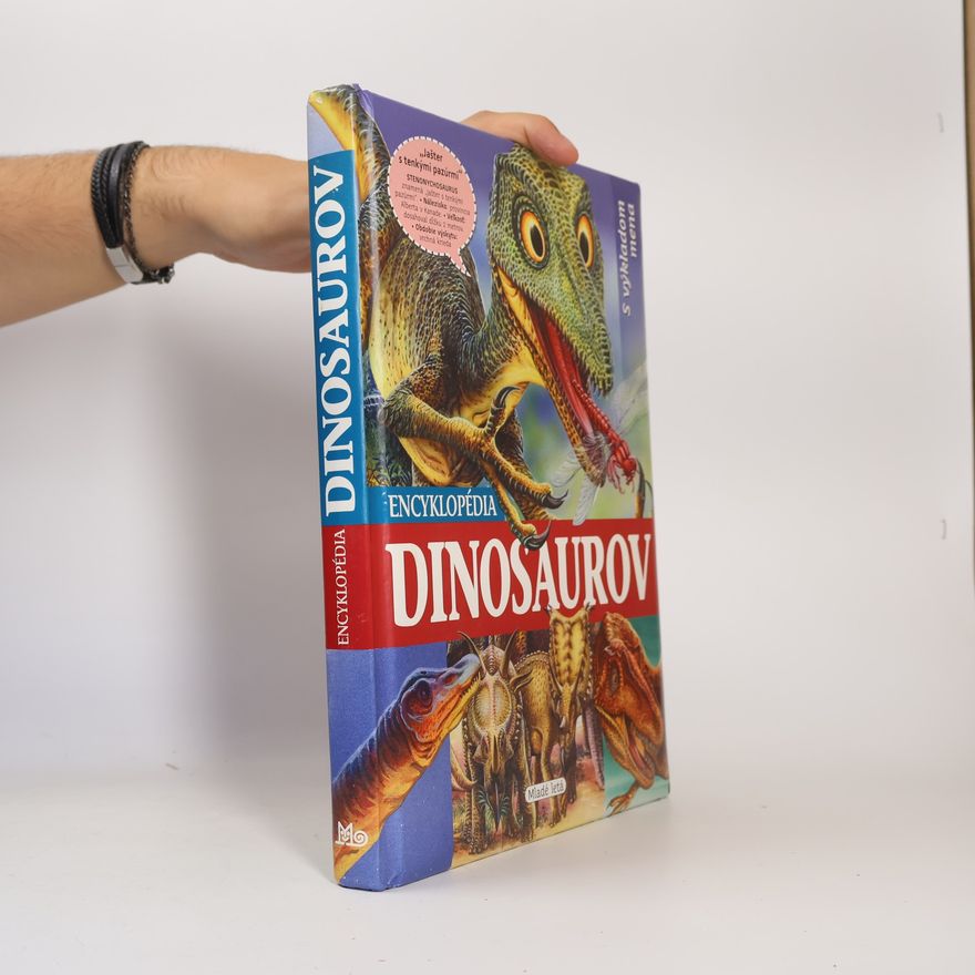 Collectif d'auteurs Encyklopédia dinosaurov