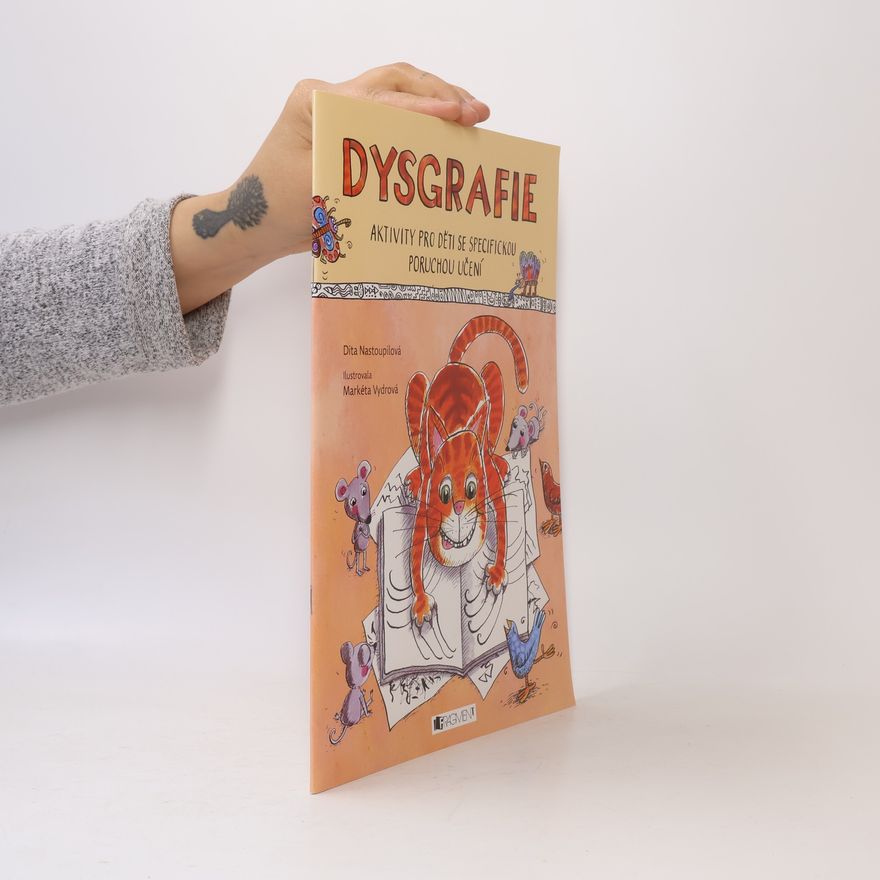 Dita Nastoupilová Dysgrafie