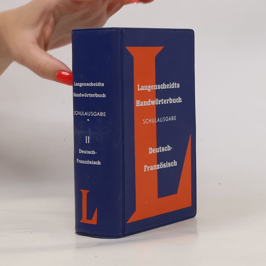 Autorenkollektiv Langenscheidts Handwörterbuch II. Deutsch-Französisch