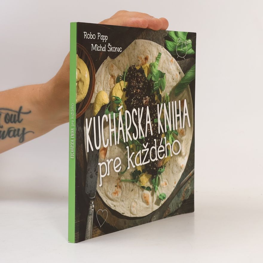 Škorec Michal Kuchárska kniha pre každého