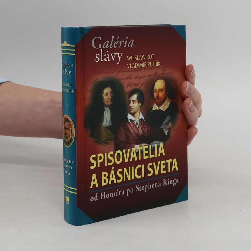 Vladimír Petrík Galéria slávy: Spisovatelia a básnici sveta