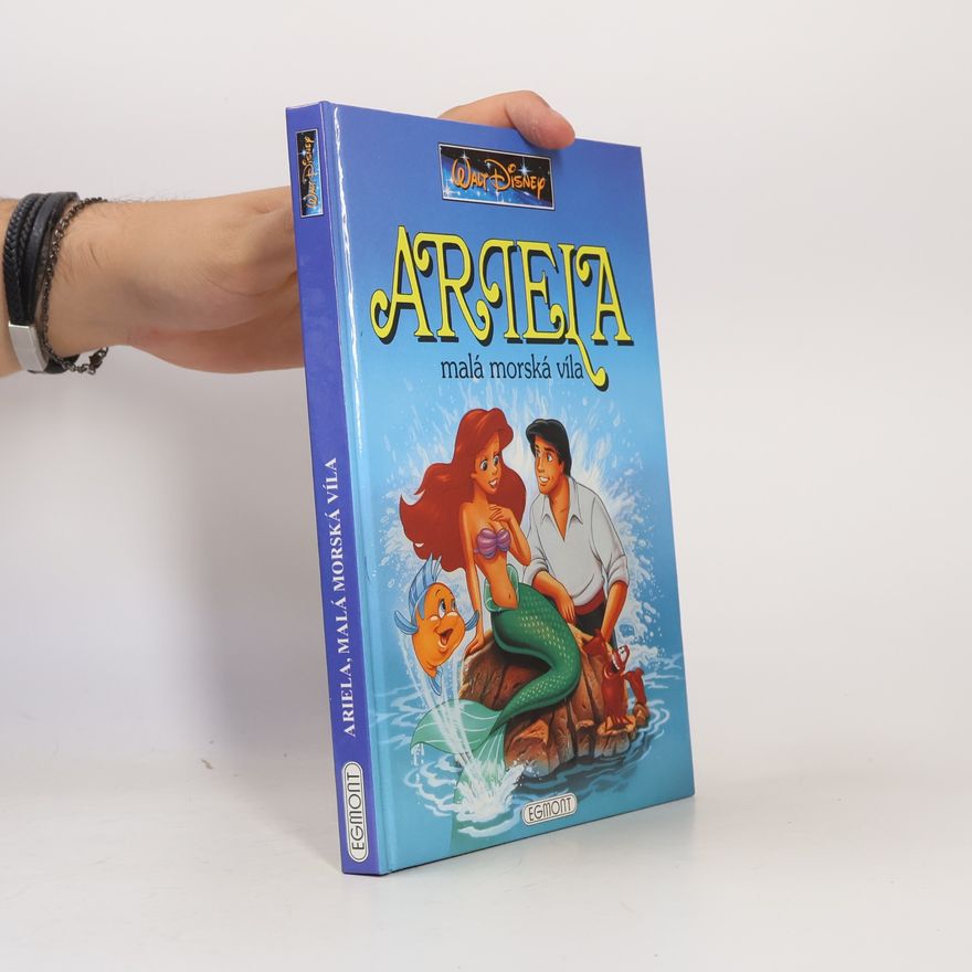 Walt Disney Ariela. Malá mořská víla