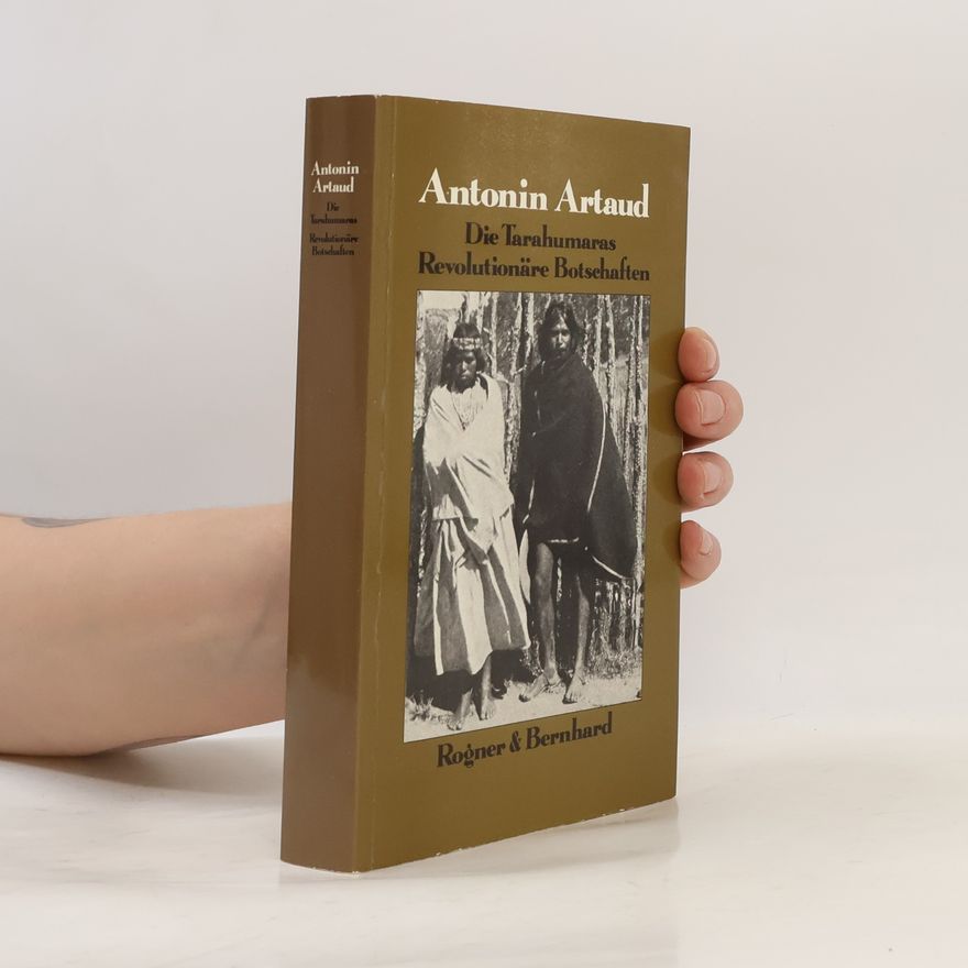 Antonin Artaud Gesammelte Schriften in Einzelausgaben