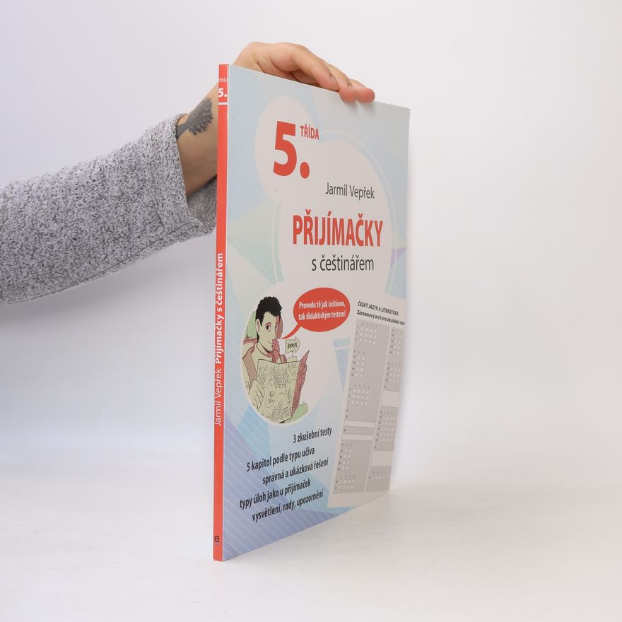 Jarmil Vepřek Přijímačky s češtinářem: 5. třída