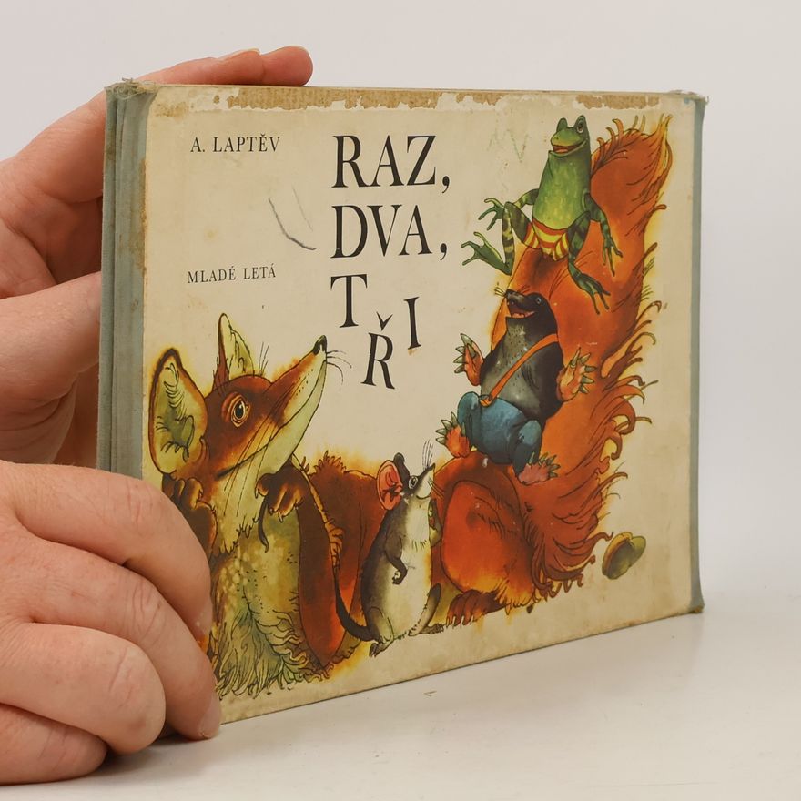 Aleksej Michajlovič Laptev Raz, dva, tři