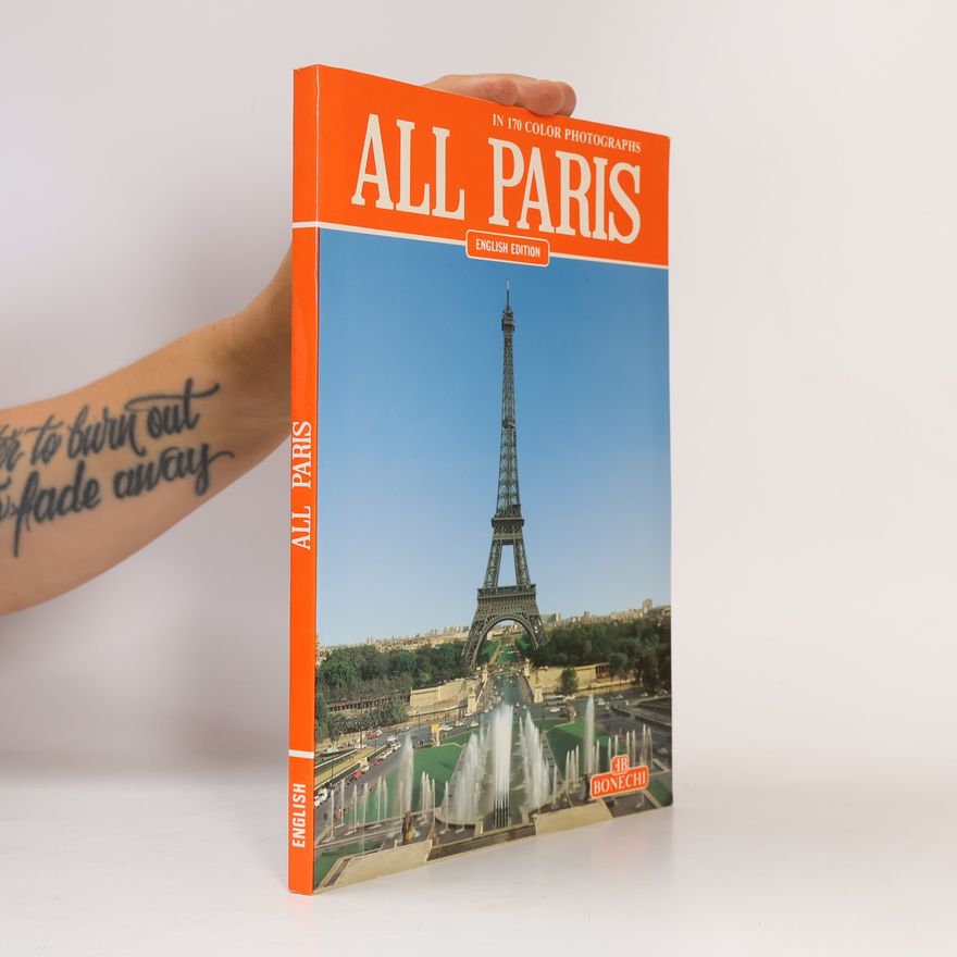 Kolektiv autorů The Golden Book. All Paris