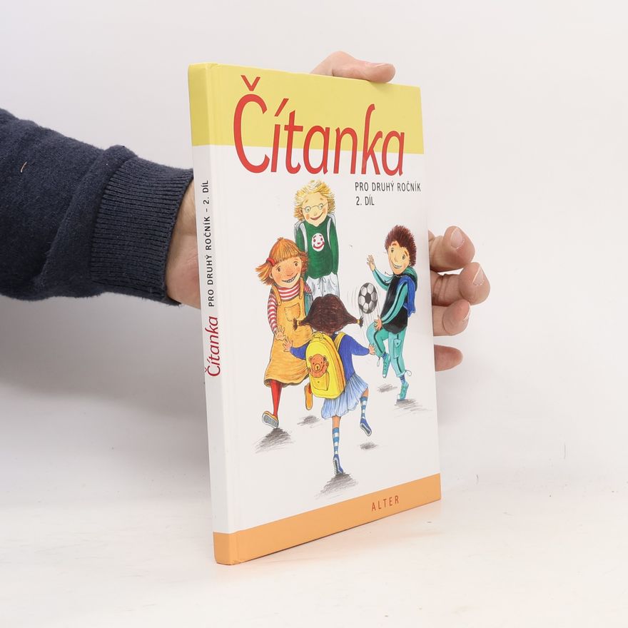 Hana Staudková Čítanka pro druhý ročník. 2. díl
