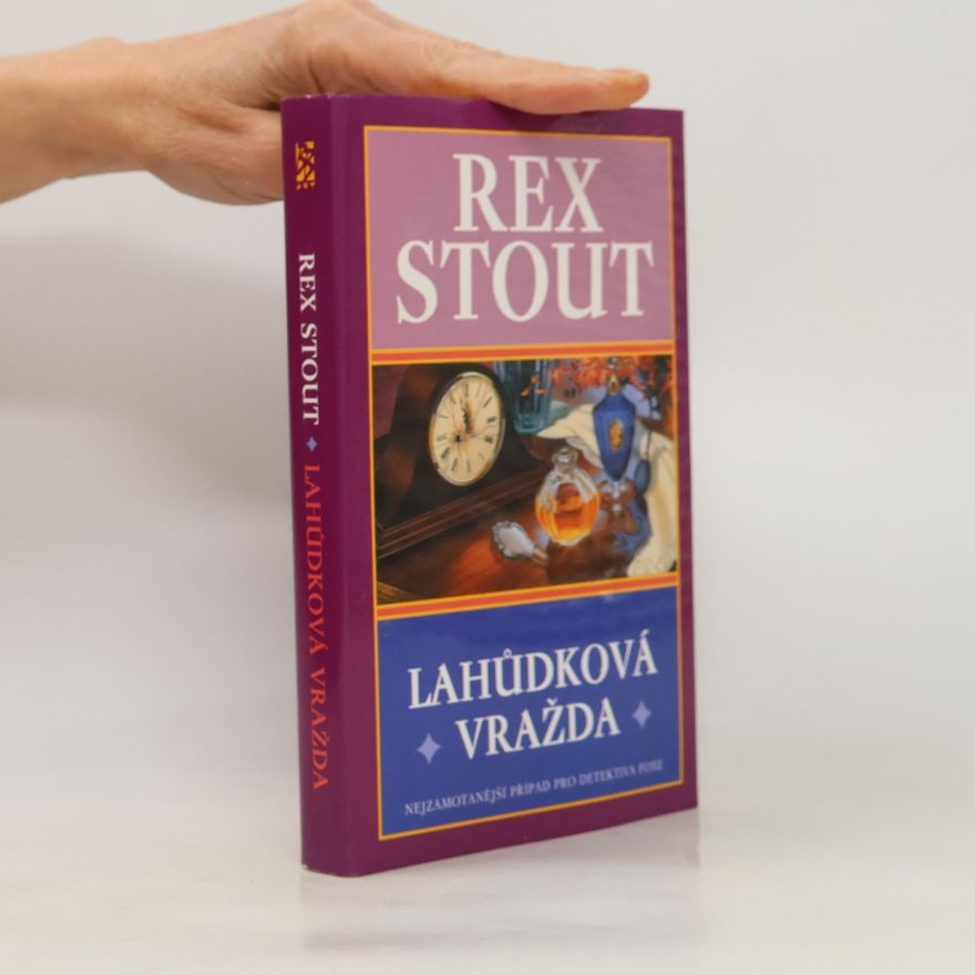 Rex Stout Lahůdková vražda