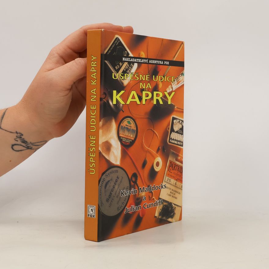 Kevin Maddocks Úspěšné udice na kapry