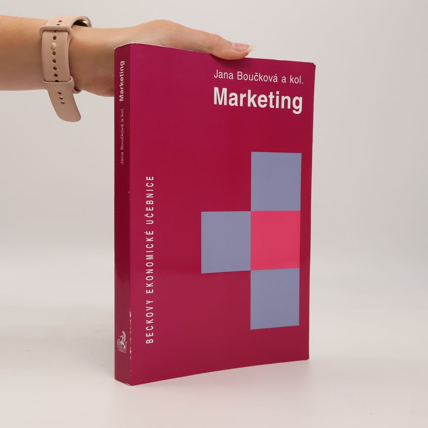 Jana Boučková Marketing